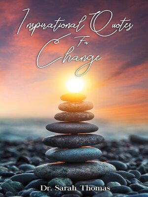 cover image of Inspirational Quotes For Change